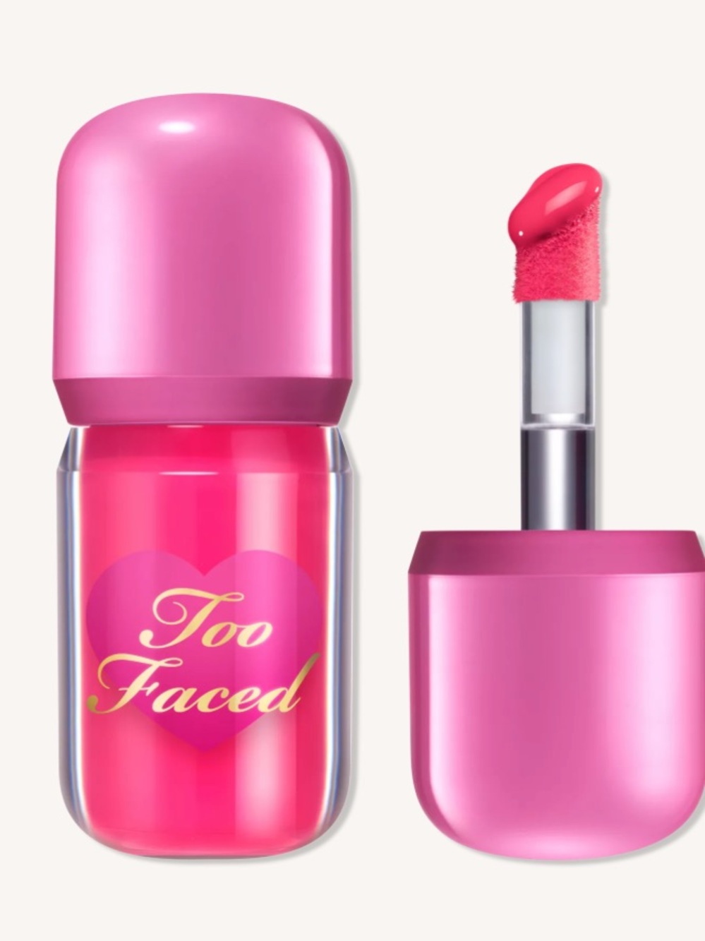 Too Faced Love Flush Glowing Liquid Blush- Head over heels 👠